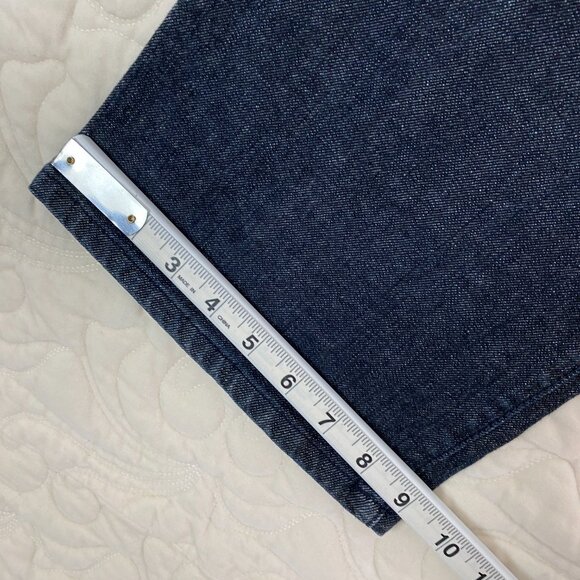 Chico's Platnum Jeans Ultimate Fit Boot Leg Blue Jeans Size 2.5 Reg - Picture 10 of 11